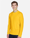 Men's Zone Performance Long Sleeve T-Shirt - sport athletic gold
