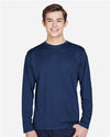 Men's Zone Performance Long Sleeve T-Shirt - sport dark navy
