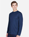 Men's Zone Performance Long Sleeve T-Shirt - sport dark navy