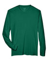 Men's Zone Performance Long Sleeve T-Shirt - sport forest