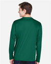 Men's Zone Performance Long Sleeve T-Shirt - sport forest
