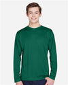 Men's Zone Performance Long Sleeve T-Shirt - sport forest