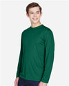 Men's Zone Performance Long Sleeve T-Shirt - sport forest