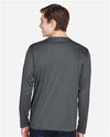 Men's Zone Performance Long Sleeve T-Shirt - sport graphite