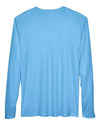 Men's Zone Performance Long Sleeve T-Shirt - sport light blue