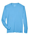 Men's Zone Performance Long Sleeve T-Shirt - sport light blue