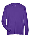Men's Zone Performance Long Sleeve T-Shirt - sport purple