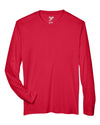 Men's Zone Performance Long Sleeve T-Shirt - sport red