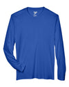 Men's Zone Performance Long Sleeve T-Shirt - sport royal