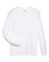 Men's Zone Performance Long Sleeve T-Shirt - white