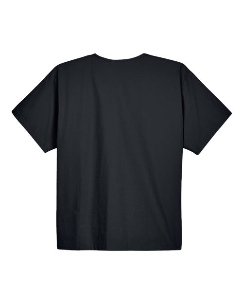 Unisex Restore Scrub Top - black by Harriton - Wovens