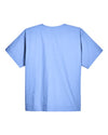 Unisex Restore Scrub Top - ciel blue