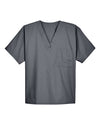 Unisex Restore Scrub Top - dark charcoal