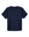 Unisex Restore Scrub Top - dark navy