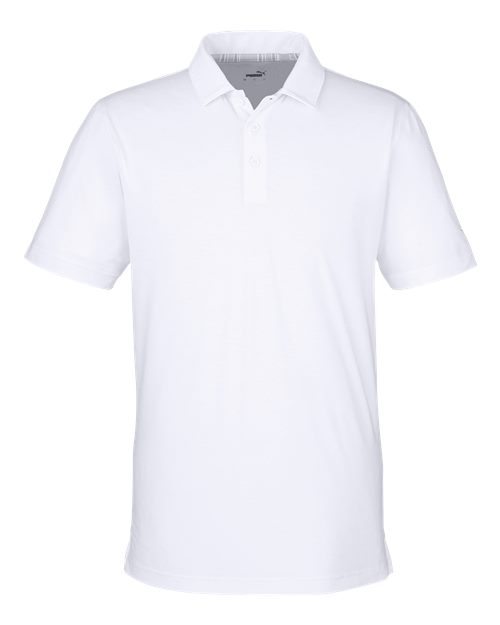 Men's Bandon Polo - bright white by Puma Golf - Polos