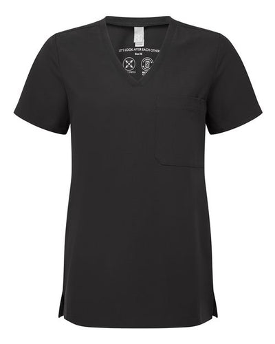 Women's Limitless V-Neck Stretch Scrub Top