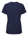 Women's Limitless V-Neck Stretch Scrub Top - navy