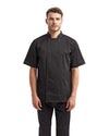 Unisex Short Sleeve Recycled Chef Coat
