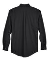 Men's Crown Collection® Broadcloth Woven Dress Shirt - black