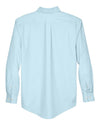 Men's Crown Collection® Broadcloth Woven Dress Shirt - crystal blue