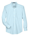 Men's Crown Collection® Broadcloth Woven Dress Shirt - crystal blue