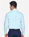 Men's Crown Collection® Broadcloth Woven Dress Shirt - crystal blue