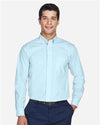 Men's Crown Collection® Broadcloth Woven Dress Shirt - crystal blue