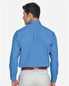 Men's Crown Collection® Broadcloth Woven Dress Shirt - french blue