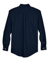 Men's Crown Collection® Broadcloth Woven Dress Shirt - navy