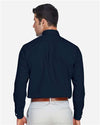 Men's Crown Collection® Broadcloth Woven Dress Shirt - navy
