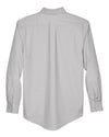Men's Crown Collection® Broadcloth Woven Dress Shirt - silver