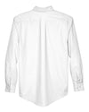 Men's Crown Collection® Broadcloth Woven Dress Shirt - white