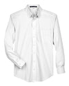 Men's Crown Collection® Broadcloth Woven Dress Shirt - white