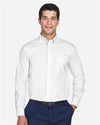 Men's Crown Collection® Broadcloth Woven Dress Shirt - white