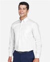 Men's Crown Collection® Broadcloth Woven Dress Shirt - white