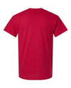 Unisex Light Cotton T-Shirt - cherry red