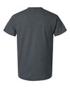 Unisex Light Cotton T-Shirt - dark heather
