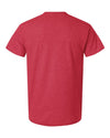 Unisex Light Cotton T-Shirt - heather red