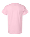 Unisex Light Cotton T-Shirt - light pink