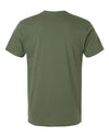 Unisex Light Cotton T-Shirt - military green