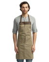 Espresso Bib Apron