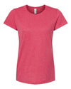 Women's Gold Soft Touch T-Shirt - heather pink