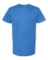 Unisex Fine Jersey T-Shirt - heather turquoise
