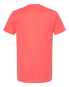 Unisex Fine Jersey T-Shirt - bright coral