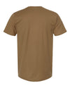 Unisex Fine Jersey T-Shirt - desert brown