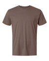 Unisex CVC T-Shirt - heather shiitake