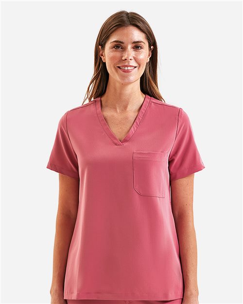 Women's Limitless V-Neck Stretch Scrub Top