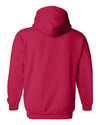Unisex Heavy Blend™ Hooded Sweatshirt - cherry red