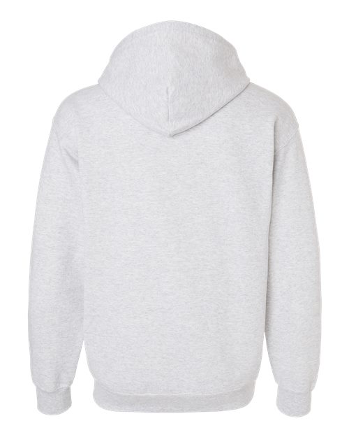 Unisex Heavy Blend™ Full-Zip Hooded Sweatshirt - ash by Gildan - Fleece - Core - Hood