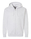 Unisex Heavy Blend™ Full-Zip Hooded Sweatshirt - ash